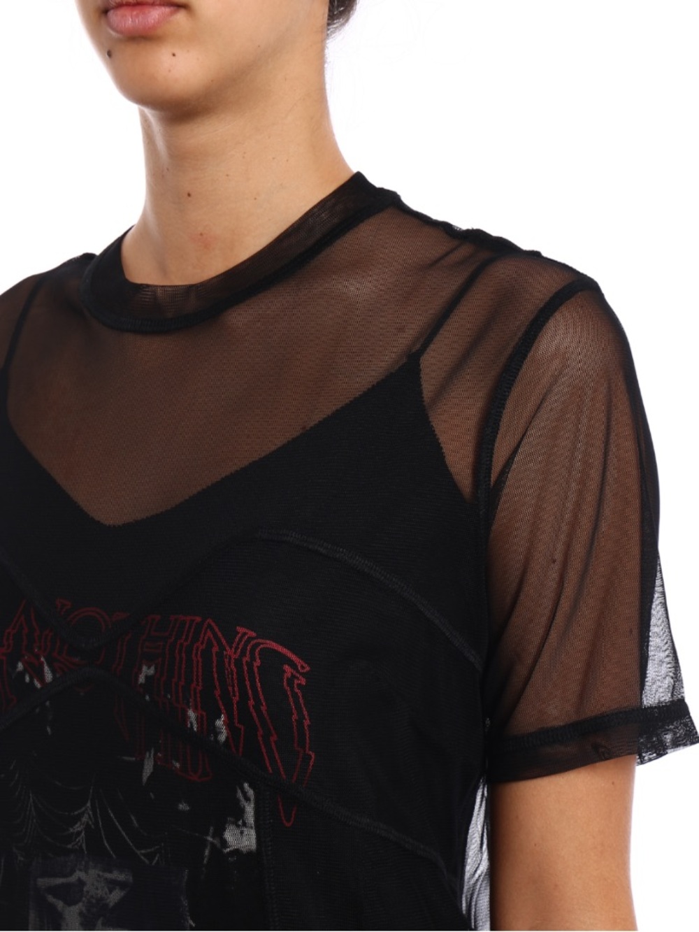 McQ Alexander McQueen "Fear Nothing" Dress